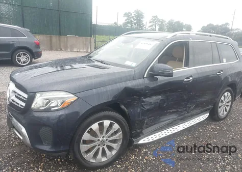 2017 Mercedes-Benz Gls 450 4Matic z USA, uszkodzony, nr VIN 4JGDF6EE4HA913756